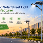 solar street light manufacturer