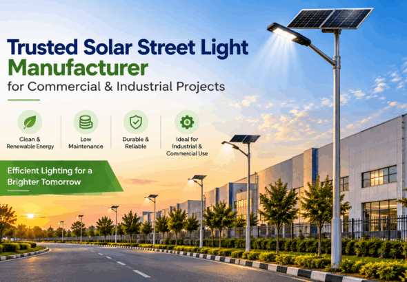 solar street light manufacturer