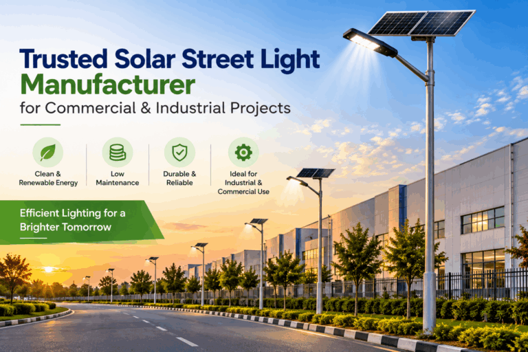 solar street light manufacturer