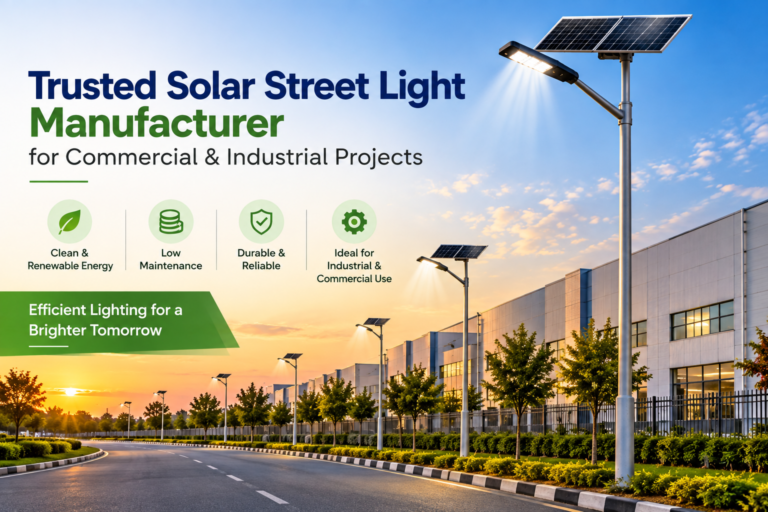 solar street light manufacturer